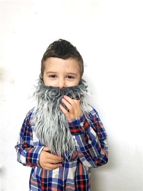 diy beard for costume|diy beard costumes for kids.